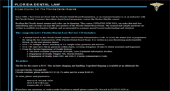 Desktop Screenshot of floridadentallaw.com